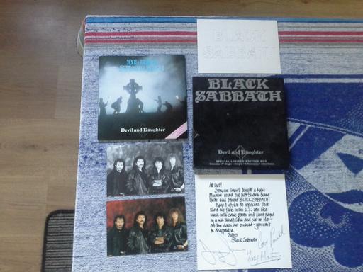 Buy & Sell Kent Tunbridge Wells - Photos for BLACK SABBATH 7