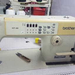 DB2-B775-403A
Industrial brother sewing machine
Fully automatic 
Fully working
No issues
Excellent condition 

Collection from M16