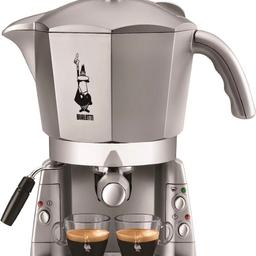 Macchina per il caffè , può utilizzare sia miscela in polvere che compresse pre dosate  con monta latte a vapore per deliziosi cappuccini