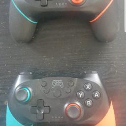 2 Nintendo switch controllers only used once or twice. £10 each or £15 for both. Collection only please