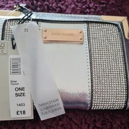 brand new river island purse in mint condition only 10 in stock and still have the price tag on