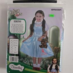 Kids Wizard of Oz DOROTHY costume, age 10/12years. Includes:- Dress, Dog bag and shoe covers. Brand new unopened
Also on other sites
Collection hoddesdon