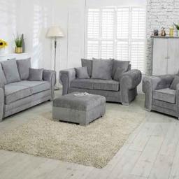 Our Verona Sofa Range in Stock
Available in:
♦️3seater, 2seater, 3+2 seater set & corner sofa
♦️Matching Footstool also available

✅Extra Comfort & Durability

👍🏻Guaranteed delivery within 2-4days

💵Cash on Delivery Accepted

🌈Available in different colors and materials 

🚛Doorstep delivery
🔨Easily Assembled (No Tools Required)