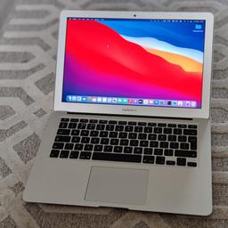 in very good clean condition shown in photographs.
has signs of use but really minor.

13inch
128GB SSD
4gb RAM
charger 

can drop off locally or post