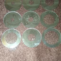 quiet used 
9 coasters for £1. with some wear