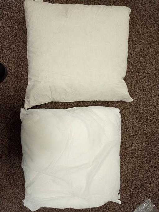 Buy & Sell West Midlands Walsall - Photos for Cushion inners x 2