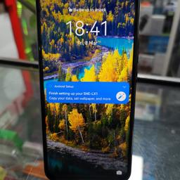 Huawei mate 20 lite 64gb Unlocked

Very good condition comes with 3 months warranty from our phone shop in harrow comes with USB cable only