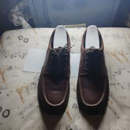size 12 hush puppies brand new condition never worn only took out of the box for pictures