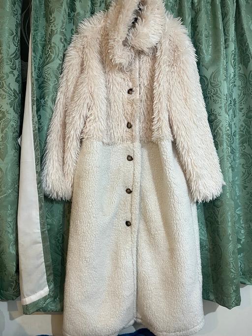 Buy & Sell East London Waltham Forest - Photos for Boohoo Cream coat