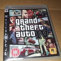 GRAND THEFT AUTO 5 PLAYSTATION PLAYSTATION 3 BRAND NEW GOOD WORKING CONDITION