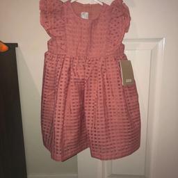 Pink/ peachy colour 
Brand new with tags