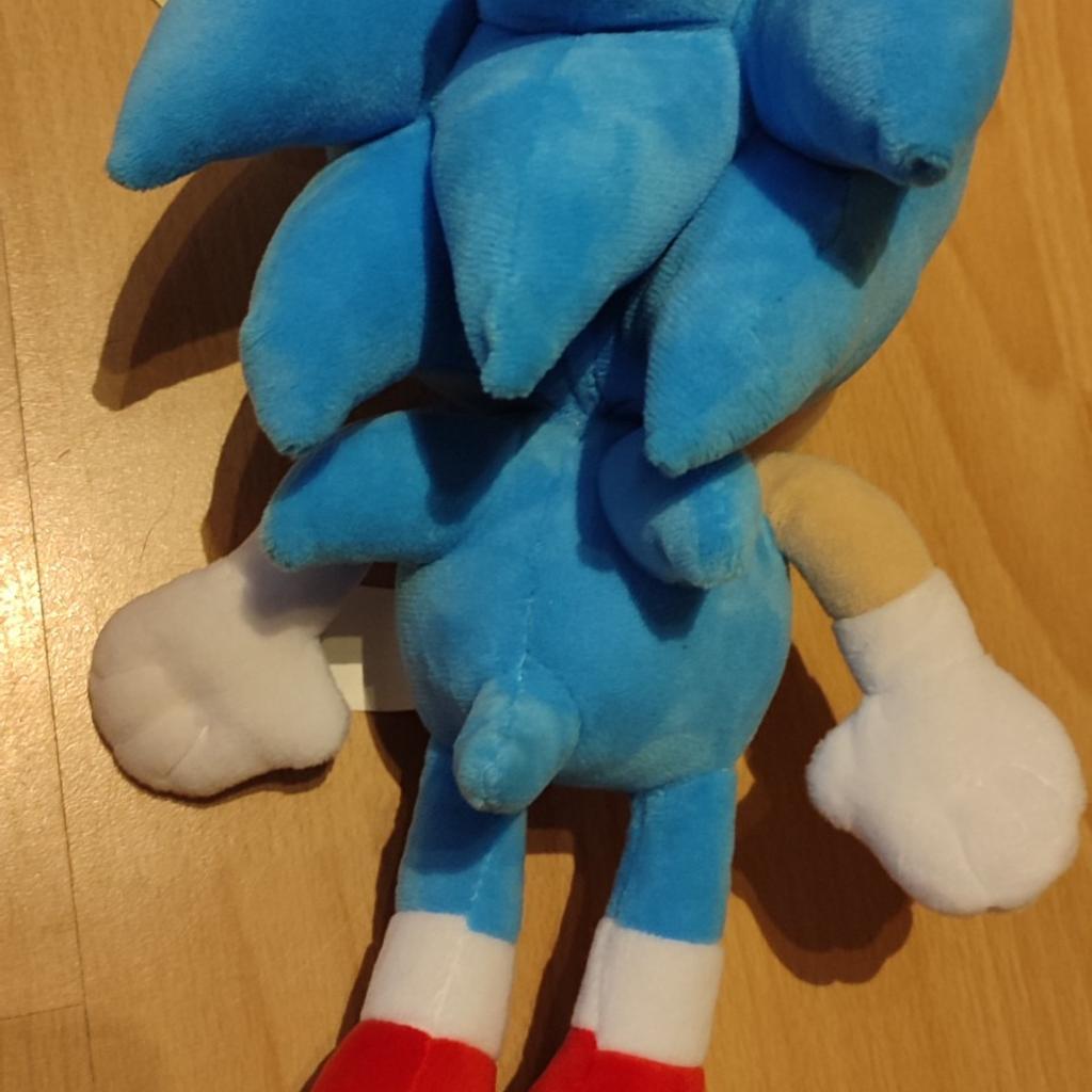 Verkaufe ein neuen Sonic Plüschfigur ca. 30cm