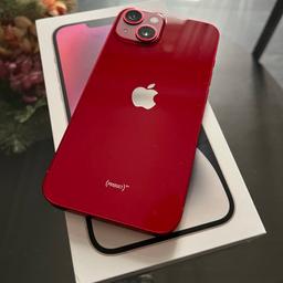 iPhone 13 128GB Unlocked Red

FIXED PRICE NO OFFERS PLEASE - if interested call 07496 909895 

Device is in good used cosmetic condition, screen has a few scratches doesn’t affect use 

Battery health - 88% 🔋

Devices Include:
- New Case
- New charging cable
- Sim ejector
—————————————————
Postage available via Royal Mail special delivery

Local delivery also available 🚘

Buy with confidence from a trusted seller with over 300 5 ⭐️ reviews from satisfied buyers

All iPhones iCloud signed out and tested so sold as seen

If interested please contact 07496909895

Shpock wallet payments accepted!