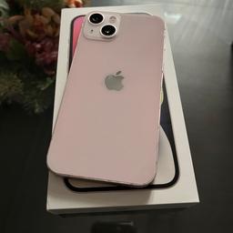 iPhone 13 128GB Unlocked Pink

FIXED PRICE NO OFFERS PLEASE - if interested call 07496 909895

Device is in good used cosmetic condition, screen has been replaced with an original and is immaculate

Battery health - 88% 🔋

Devices Include:
- New Case
- New charging cable
- Sim ejector
—————————————————
Postage available via Royal Mail special delivery

Local delivery also available 🚘

Buy with confidence from a trusted seller with over 300 5 ⭐️ reviews from satisfied buyers

All iPhones iCloud signed out and tested so sold as seen

If interested please contact 07496909895

Shpock wallet payments accepted!
