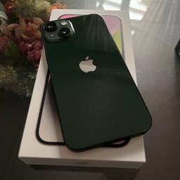 iPhone 13 128GB Unlocked Green 

FIXED PRICE NO OFFERS PLEASE - if interested call 07496 909895 

Device is in excellent used cosmetic condition

Battery health - 81% 🔋

Devices Include:
- New Case
- New charging cable
- Sim ejector
—————————————————
Postage available via Royal Mail special delivery

Local delivery also available 🚘

Buy with confidence from a trusted seller with over 300 5 ⭐️ reviews from satisfied buyers

All iPhones iCloud signed out and tested so sold as seen

If interested please contact 07496909895

Shpock wallet payments accepted!