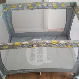 travel cot in excellent condition.
mothercare
Collection from Greenford ub6 9
