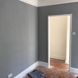 Decorator available 
07543582983 ☎️ 
High quality painting and decorating services 
Quick
Reliable 
Valve for money 
Top quality 
Our services :
-Interior and exterior painting 
-wallpaper installation/stripping  
-drywall patching 
-glossing 
And many more, please feel free to private message for more information and  contact details