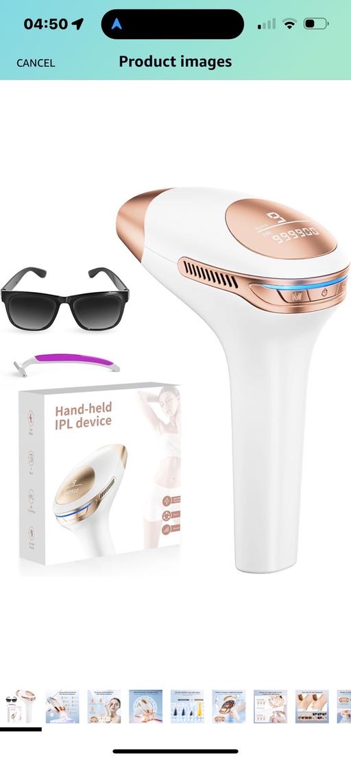 Buy & Sell West Midlands Solihull - Photos for LUBEX IPL Hair Removal Device, 3-in-1