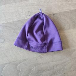 Odlo Mütze für Erwachsene
selten getragen
Farbe lila

Tierfeier Nichtraucherhaushalt