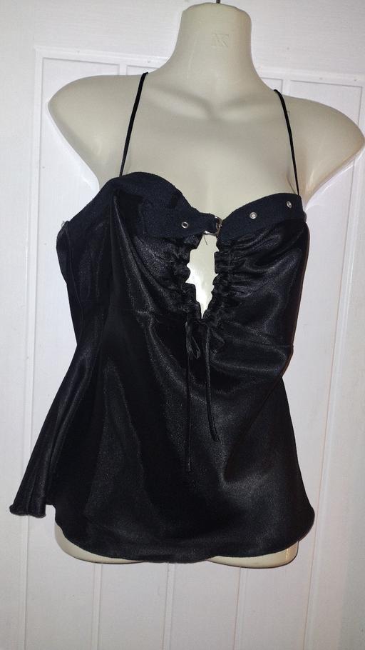 Buy & Sell Merseyside Wirral - Photos for Strappy black silk top