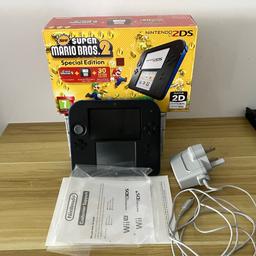 Super Nintendo Mario bros limited edition
Handheld console.. 2ds
In good condition

Collection only
No time wasters please