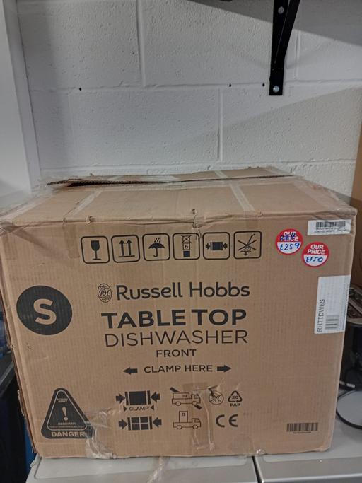 Buy & Sell Greater Manchester Bolton - Photos for Russell Hobbs table top Dishwasher (RRP £259)