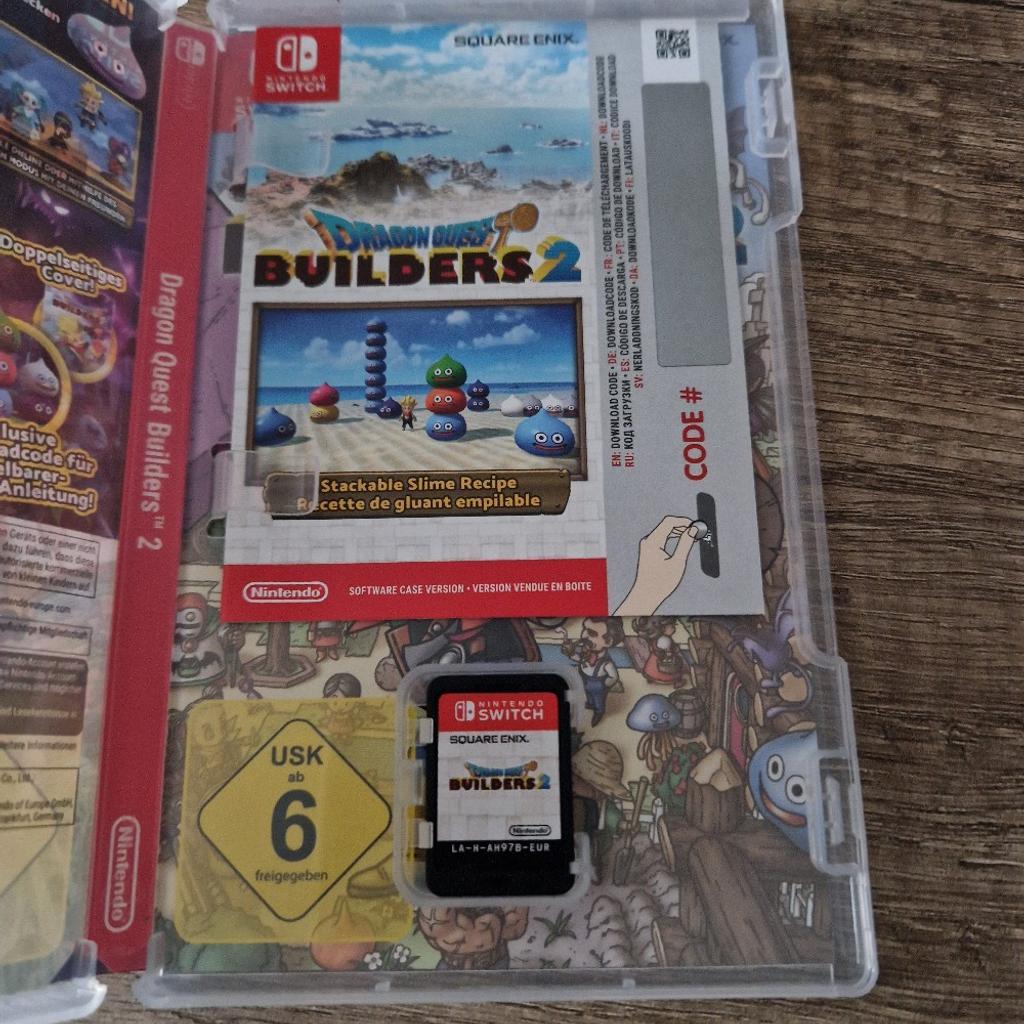 Verkaufe hier das Spiel Dragon Quest Builder 2 für die Nintendo Switch.

Preis zzgl. Wunschversand

Es handelt sich um ein Privatverkauf, keine Gewährleistung und Rücknahme.