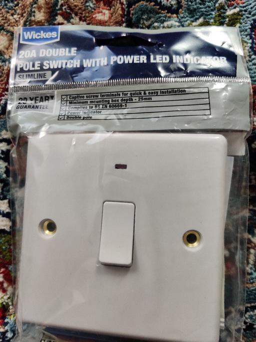 Buy & Sell Slough Chalvey - Slough - Photos for pole switch witch power lead