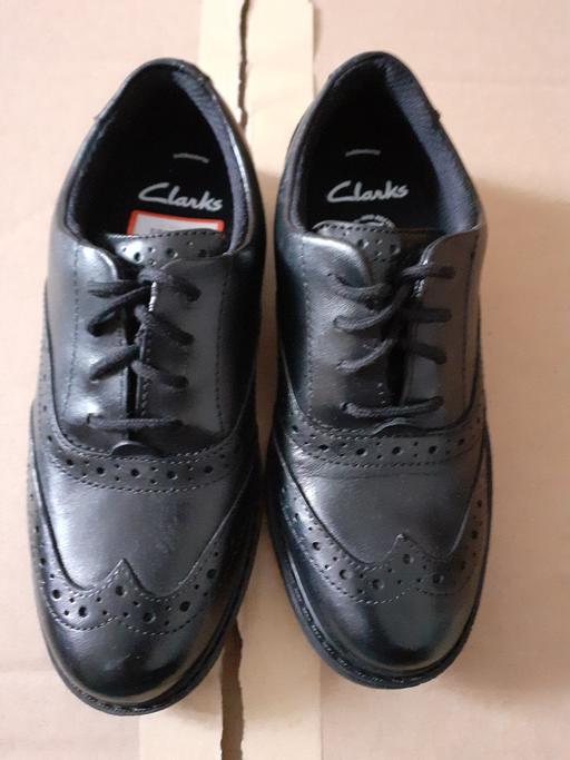 Buy & Sell South East London Horn Park - South East London - Photos for Clark's boys school shoes 13