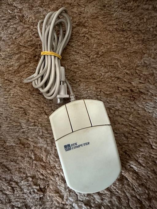 Buy & Sell North West London Colindale - North West London - Photos for MS/PC 3-button Mouse with ball / serial