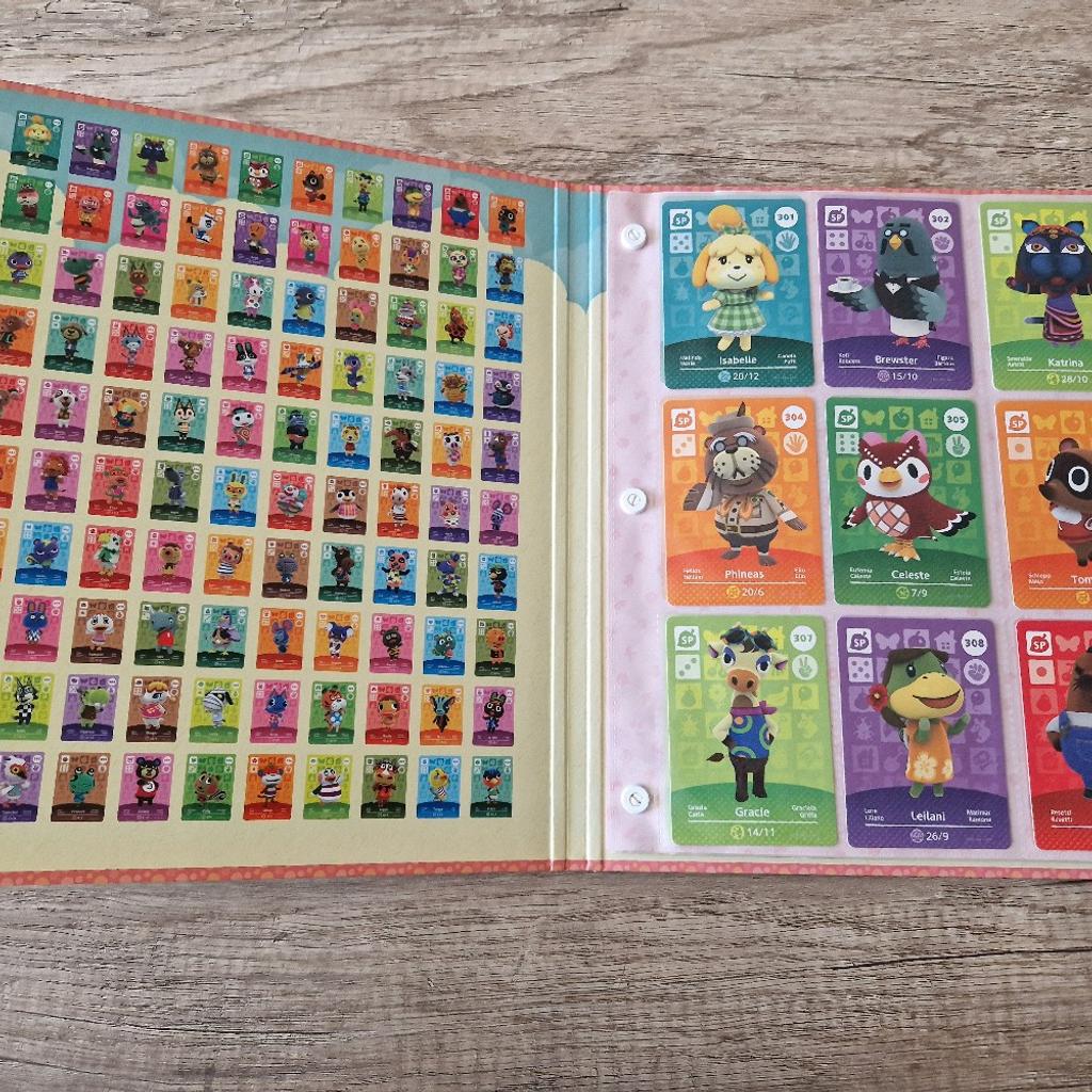 Animal Crossing Amiibo Karten Serie 4 komplett