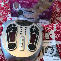 Used Circulation Plus, works great health foot Massager; Good condition; need any more Pictures, let me know!