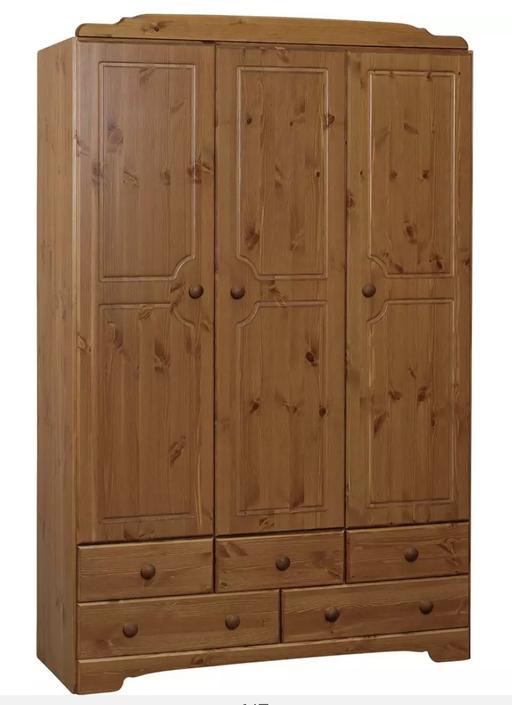 Buy & Sell West Yorkshire Bradford - Photos for 🔶️Nordic 3 door 5 drawer wardrobe🔶️