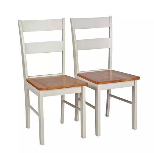 Buy & Sell West Yorkshire Bradford - Photos for 🔶️Pair of Habitat Chicago dining chairs🔶️