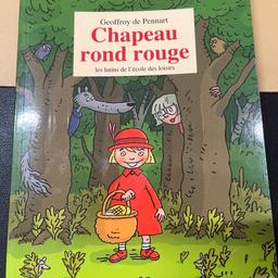 Geoffroy de Pennart
Chapeau rond rouge- French book for children