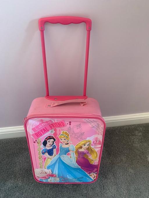 Buy & Sell Leicestershire Blaby - Photos for Girl’s Princess Cabin Travel Suitcase