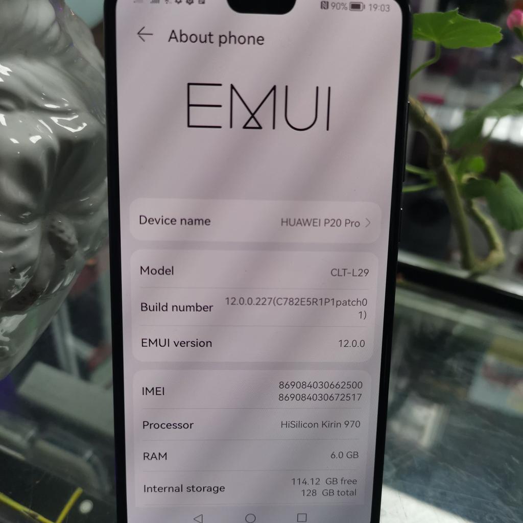Huawei p20 pro 128GB dual sim unlocked

In good condition please look at the pictures for some Scuffs and scratches comes with 3 months warranty from our phone shop in harrow