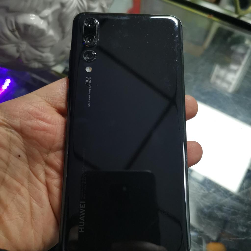 Huawei p20 pro 128GB dual sim unlocked

In good condition please look at the pictures for some Scuffs and scratches comes with 3 months warranty from our phone shop in harrow