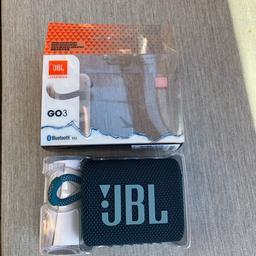 Verkaufe JBL Box Go3 neu und original verpackt.
Abholung oder Versand möglich (€6).