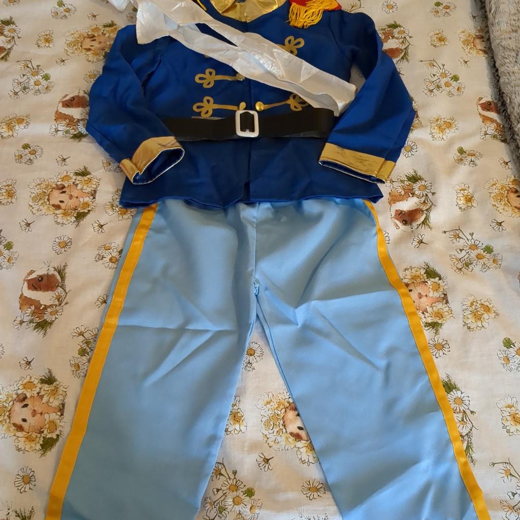 fairy tale prince costume 6-7 years good condition only worn once