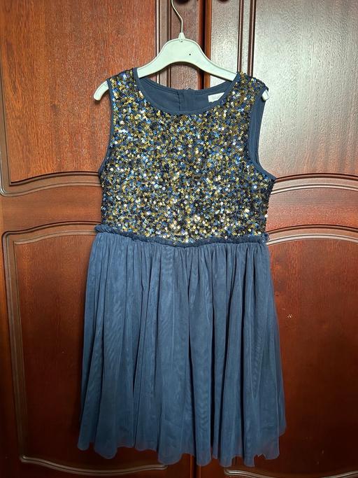 Buy & Sell Bedfordshire Central Bedfordshire - Photos for Girls party dress blue