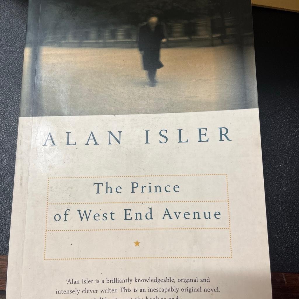 ALAN ISLER
The Prince
of West End Avenue
Paperback book