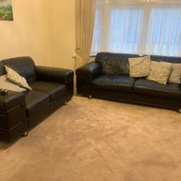 Purchased 3 seater and 2 seater sofa from DFS, I have new one new sofa, hoping to seep these one since it is still in condition, you will need to collect it or can arrange to be delivered with additional cost depending on where you live. Price for both £200 ono for both.

Call me on 07949128830