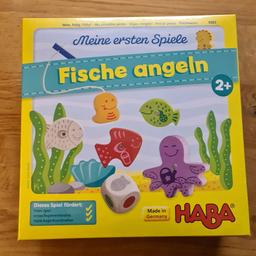 Original verpacktes Haba Fische Angel Spiel.
zzgl. Versand