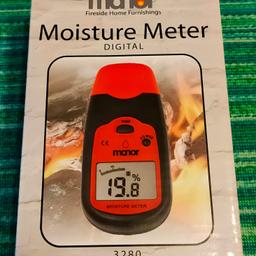 Manor Moisture Meter (Digital)