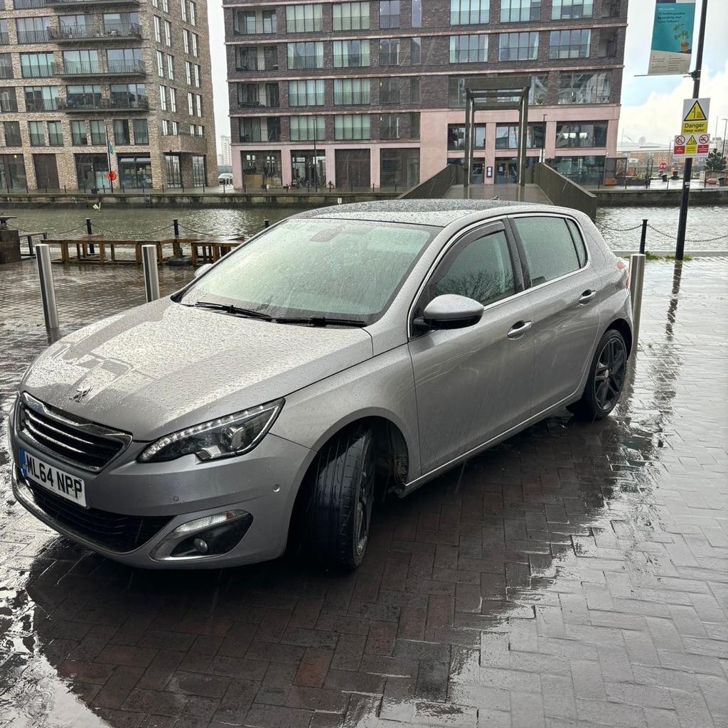 Peugeot 308 1.2 THP, Petrol

The car is a very high spec example with plenty of luxuries.

Its very cheap to run and low prices in insurance
✅ULEZ Exempt

✅LOW MILEAGE:38000

✅FULL SERVICE HISTORY

✅PANROOF

✅REVERSING CAMERA

✅FRONT AND BACK PARKING SENSORS

✅POWER FOLDING MIRRORS

✅SELF PARKING AND PARK ASSIST

✅BLUETOOTH AND SATNAV

✅LOADS MORE EXTRAS

The car is in very good condition, all inspections and checks are welcome, any questions please do not hesitate to ask, Thanks