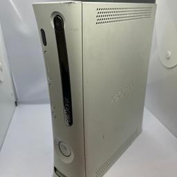 Console only and untested due to no power cable.

Console does not have power cable so unable to test, console does have some marks as per pictures.

Comes with an external 60gb drive, case does have a little crack at the bottom as per pics.

Please note its being sold as untested due to not being able to test might good for parts.