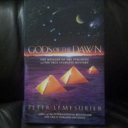 GODS OF THE DAWN. HARDBACK BOOK. (CASH ON COLLECTION ONLY, FROM CLEVELEYS).