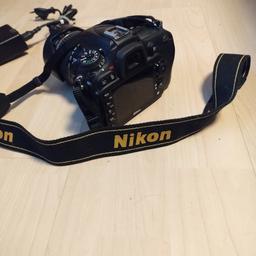 Spiegelreflexkamera Nikon D7200
+ Objektiv Tamron 18-270mm

nur Selbstabholung