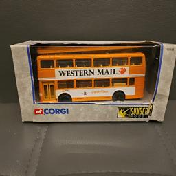 corgi model
have not been removed from packaging
packaging has signs of wear and tear
can post for extra charge depending on where you are